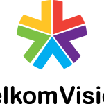 Telkom Vision Logo Vector