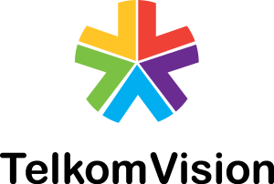 Telkom Vision Logo Vector