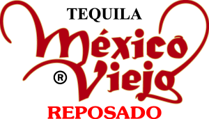 Tequila Mexico Viejo Logo Vector