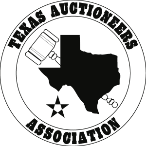 Texas Auctioneers Association Logo Vector