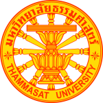 Thammasat University Seal Logo Vector