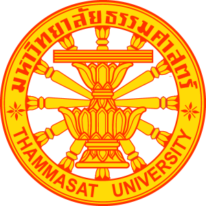 Thammasat University Seal Logo Vector