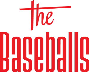 The Baseballs Logo Vector