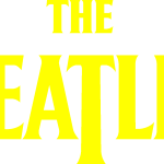 The Beatles Yellow Logo Vector