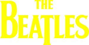 The Beatles Yellow Logo Vector