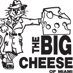 The Big Cheese of Miami Logo Vector