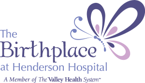 The Birthplace at Henderson Hospital Logo Vector