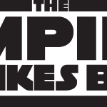 The Empire Strikes Back Wordmark Logo Vector