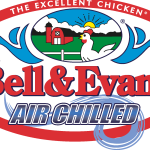 The Excellent Chicken Bell & Evans Air Chilled Logo Vector