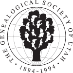 The Genealogical Society of Utah Logo Vector