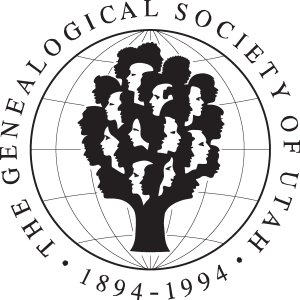 The Genealogical Society of Utah Logo Vector