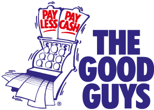 The Good Guys Logo Vector