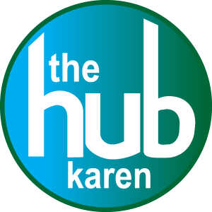 The Hub Karen Mall Logo Vector