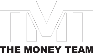 The Money Team Logo Vector