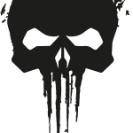 The Punisher 1 Logo Vector