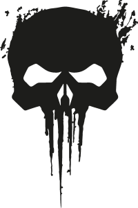 The Punisher 1 Logo Vector