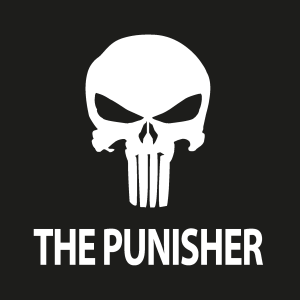 The Punisher new Logo Vector