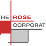 The Rose Corporation Logo Vector