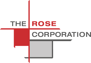 The Rose Corporation Logo Vector