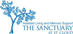 The Sanctuary At St. Cloud Logo Vector