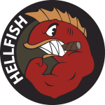 The Simpsons – Flying Hellfish Logo Vector