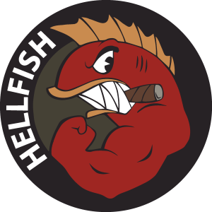 The Simpsons – Flying Hellfish Logo Vector