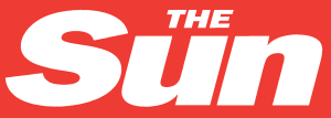 The Sun Newspaper Logo Vector