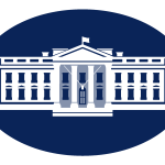 The White House Icon Logo Vector