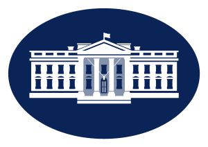 The White House Icon Logo Vector