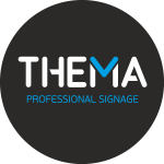 Thema Logo Vector