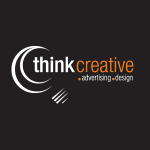 Think Creative Design Logo Vector