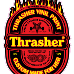 Thrasher Heineken Logo Vector