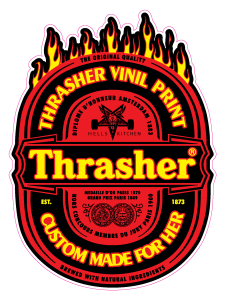 Thrasher Heineken Logo Vector