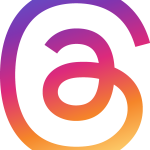 Threads by Instagram Logo Vector