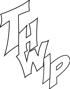 Thwip Logo Vector