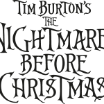 Tim Burton’s The Nightmare Before Christmas Logo PNG Vector