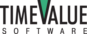 TimeValue Software Logo Vector