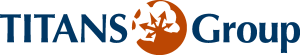 Titans Group Crossword Logo Vector