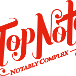 Top Note NOTABLY COMPLEX Logo Vector