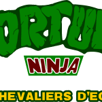 Tortues Ninja Les Chevaliers d’écaille Logo Vector