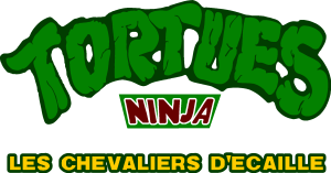 Tortues Ninja Les Chevaliers d’écaille Logo Vector