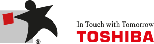 Toshiba old Logo Vector