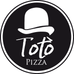 Toto Pizza Logo Vector