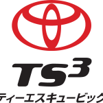 Toyota TS3 Card Logo Vector