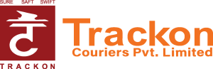 Trackon Courier Logo Vector