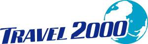 Travel 2000 Logo Vector