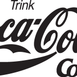 Trink Coca Cola Coke Logo Vector