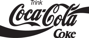 Trink Coca Cola Coke Logo Vector