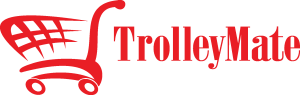 Trolleymate Grocery Delivery App Logo Vector