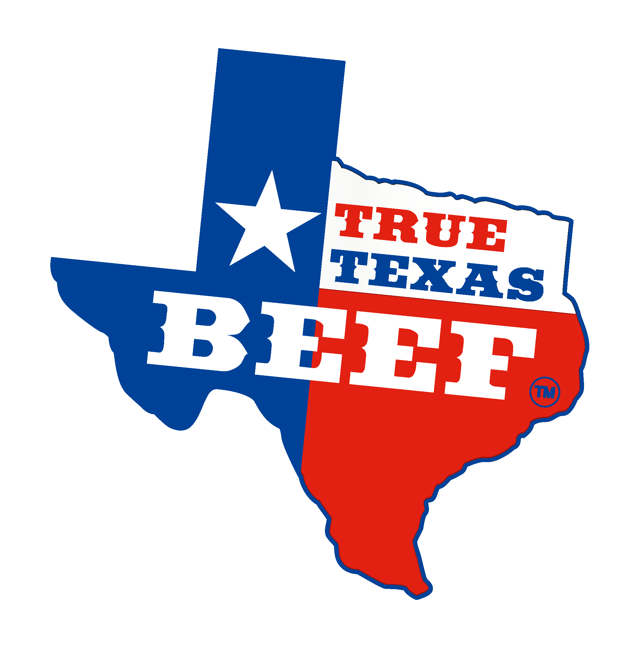 True Texas Beef Logo Vector